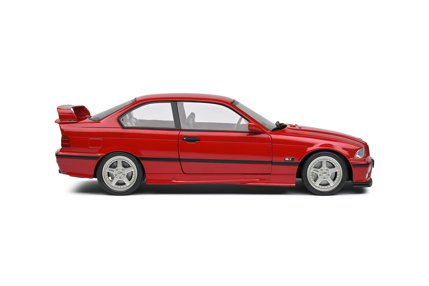 Solido - BMW M3 (E36) Coupe "Modified" (Bright Red) 1:18 Scale Model Car