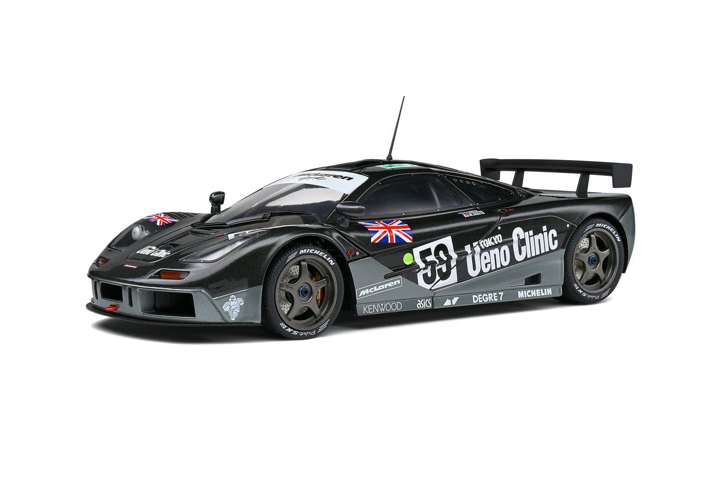 Solido - McLaren F1 GTR Short Tail (Tokyo Ueno) 1:18 Scale Model Car