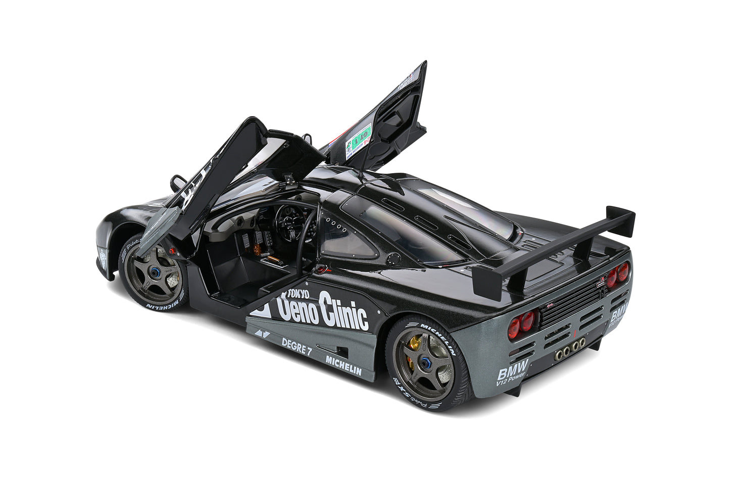 Solido - McLaren F1 GTR Short Tail (Tokyo Ueno) 1:18 Scale Model Car