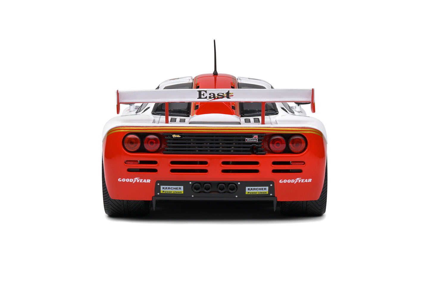 Solido - McLaren F1 GTR Short Tail (White) 1:18 Scale Model Car