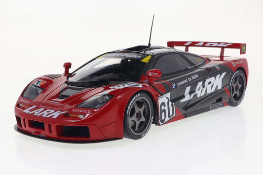 Solido - McLaren F1 GTR Short Tail (Red) 1:18 Scale Model Car