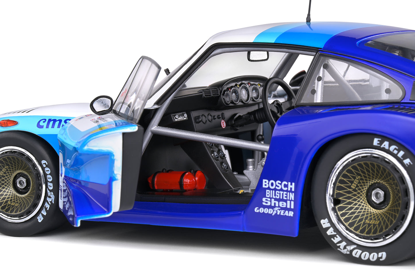 Solido - Porsche 935 "Moby Dick" (JDAVID) 1:18 Scale Model Car