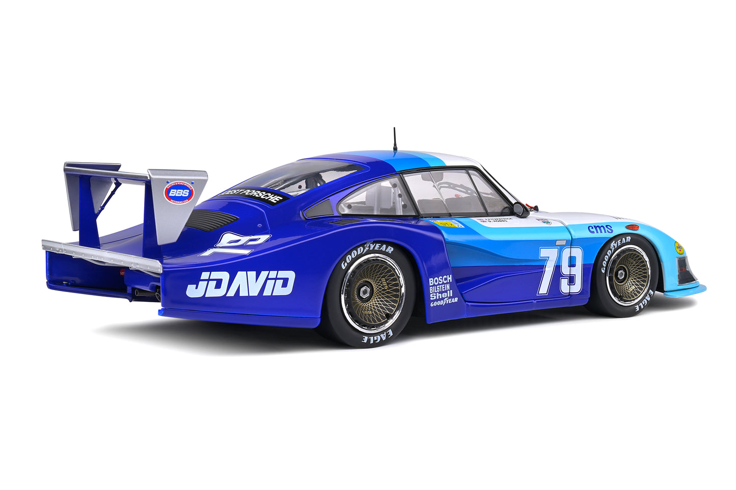 Solido - Porsche 935 "Moby Dick" (JDAVID) 1:18 Scale Model Car