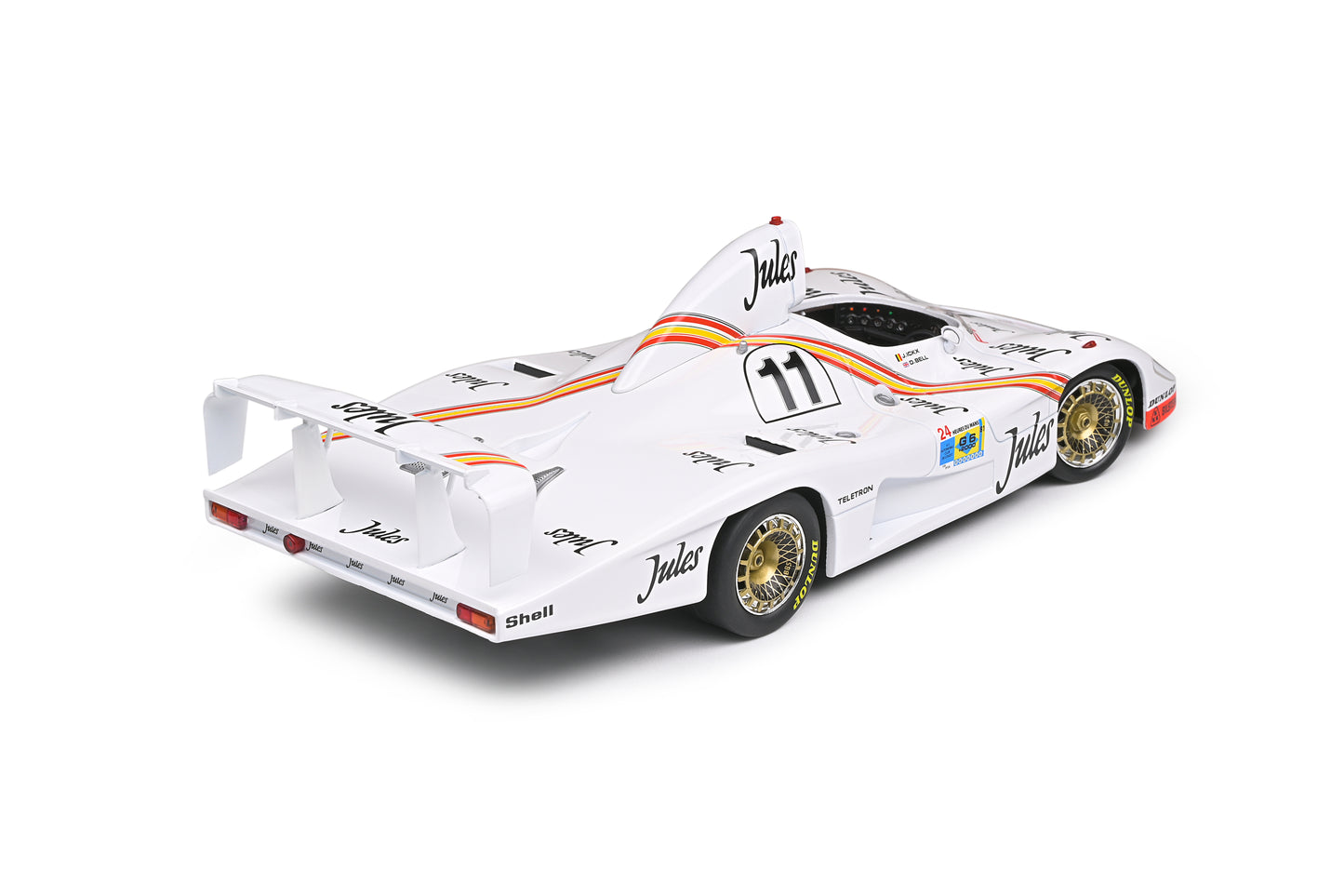 Solido - Porsche 936 "Le Mans Winner" (Jules) 1:18 Scale Model Car