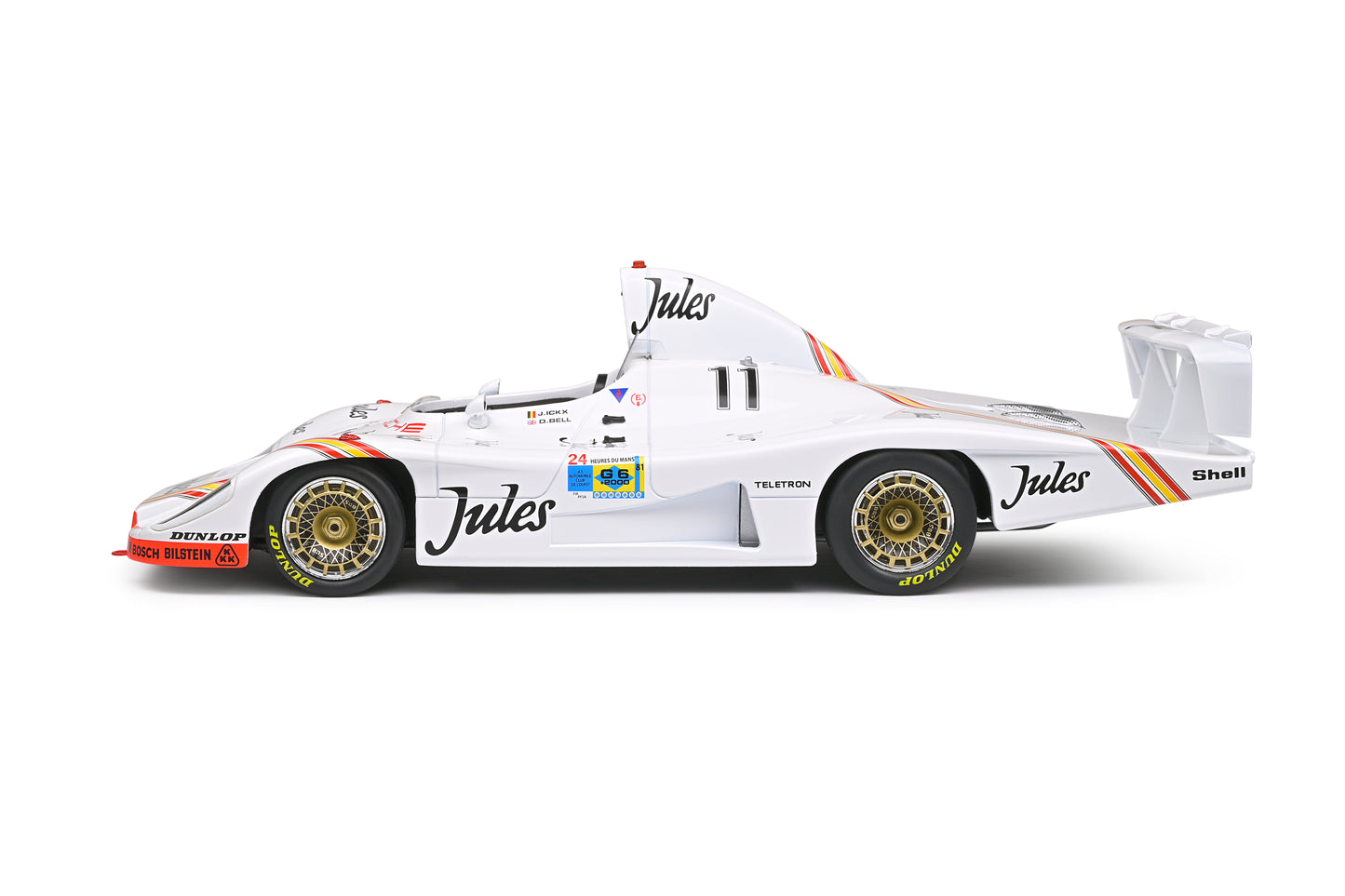 Solido - Porsche 936 "Le Mans Winner" (Jules) 1:18 Scale Model Car