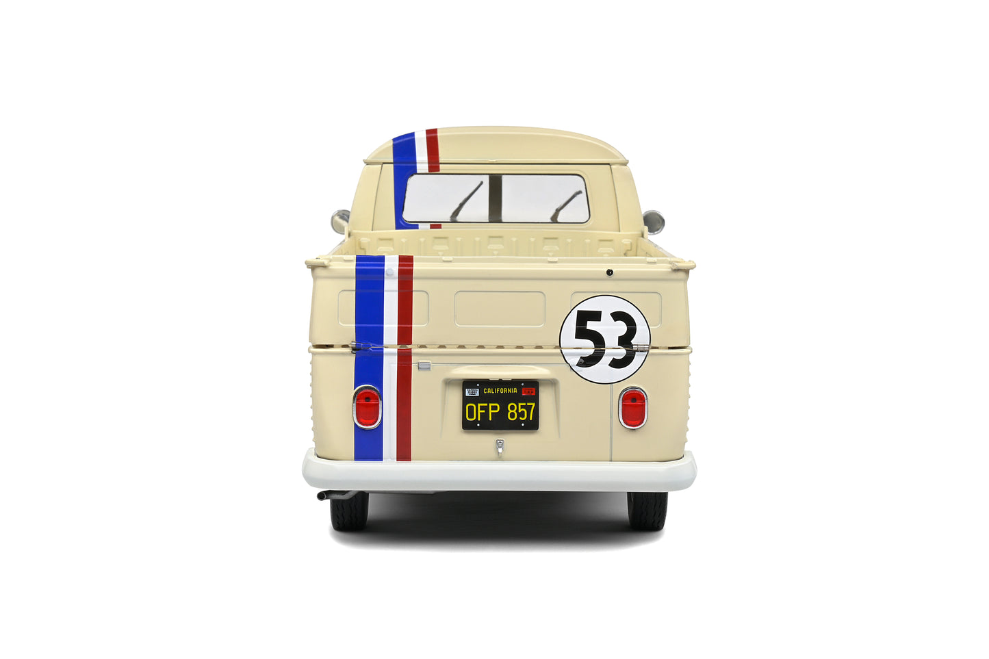 Solido - Volkswagen Transporter (T1) Pick-Up (Herbie) 1:18 Scale Model Car