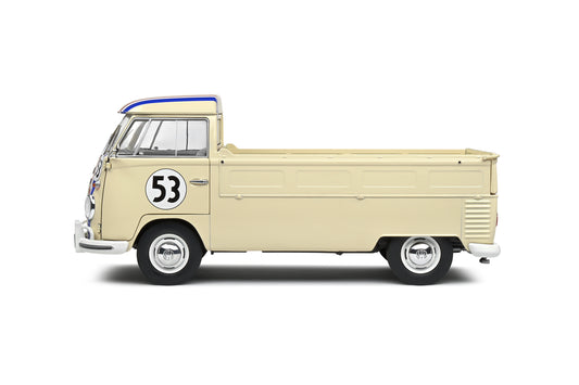 Solido - Volkswagen Transporter (T1) Pick-Up (Herbie) 1:18 Scale Model Car