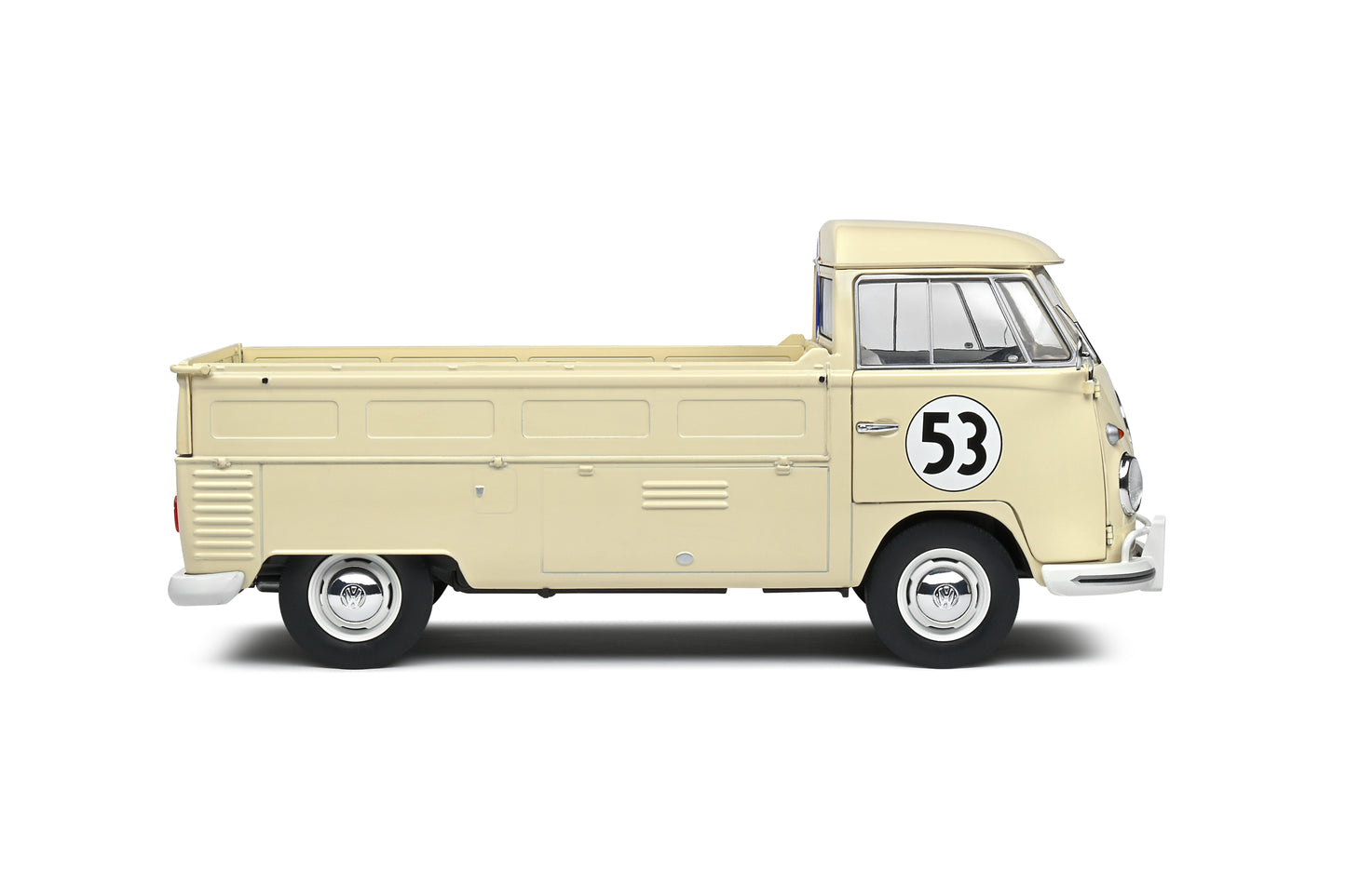 Solido - Volkswagen Transporter (T1) Pick-Up (Herbie) 1:18 Scale Model Car