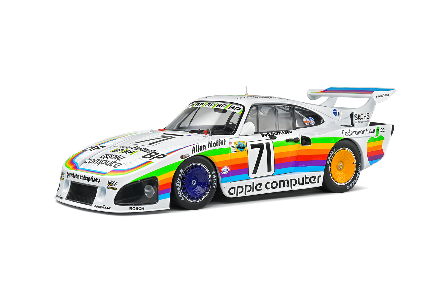 Solido - Porsche 935 K3 (Apple) 1:18 Scale Model Car