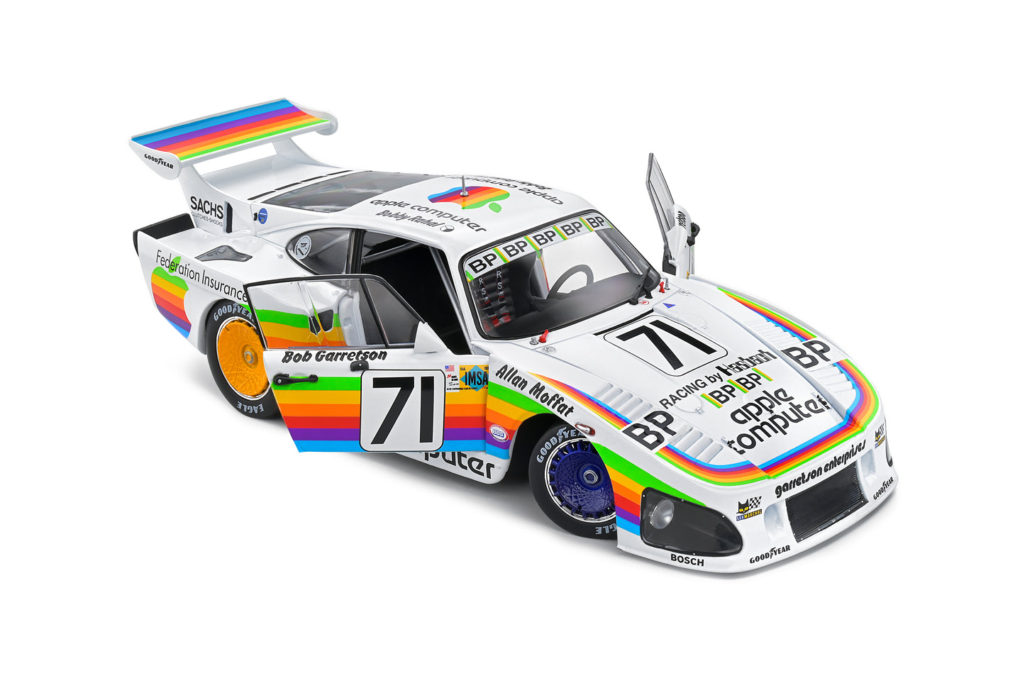 Solido - Porsche 935 K3 (Apple) 1:18 Scale Model Car