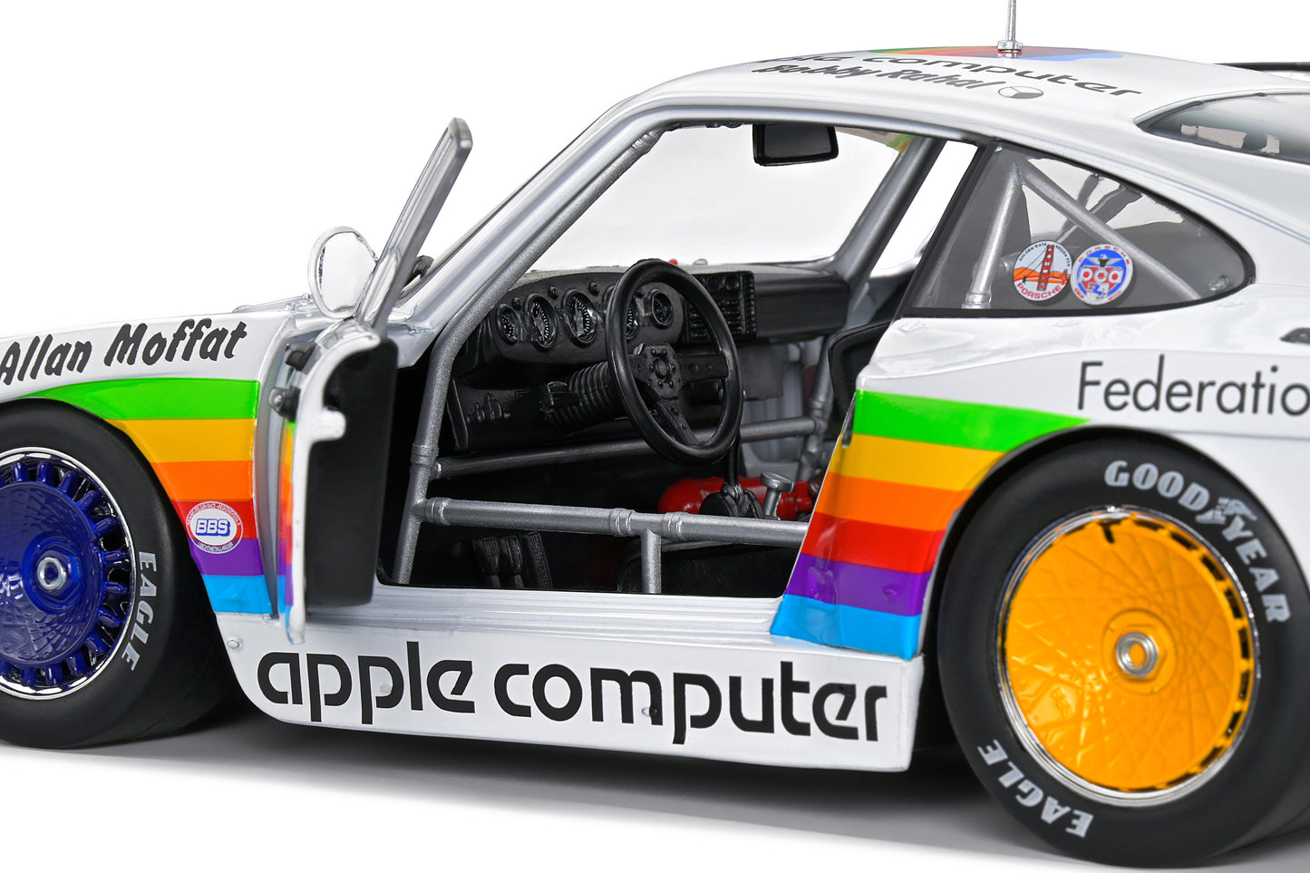 Solido - Porsche 935 K3 (Apple) 1:18 Scale Model Car