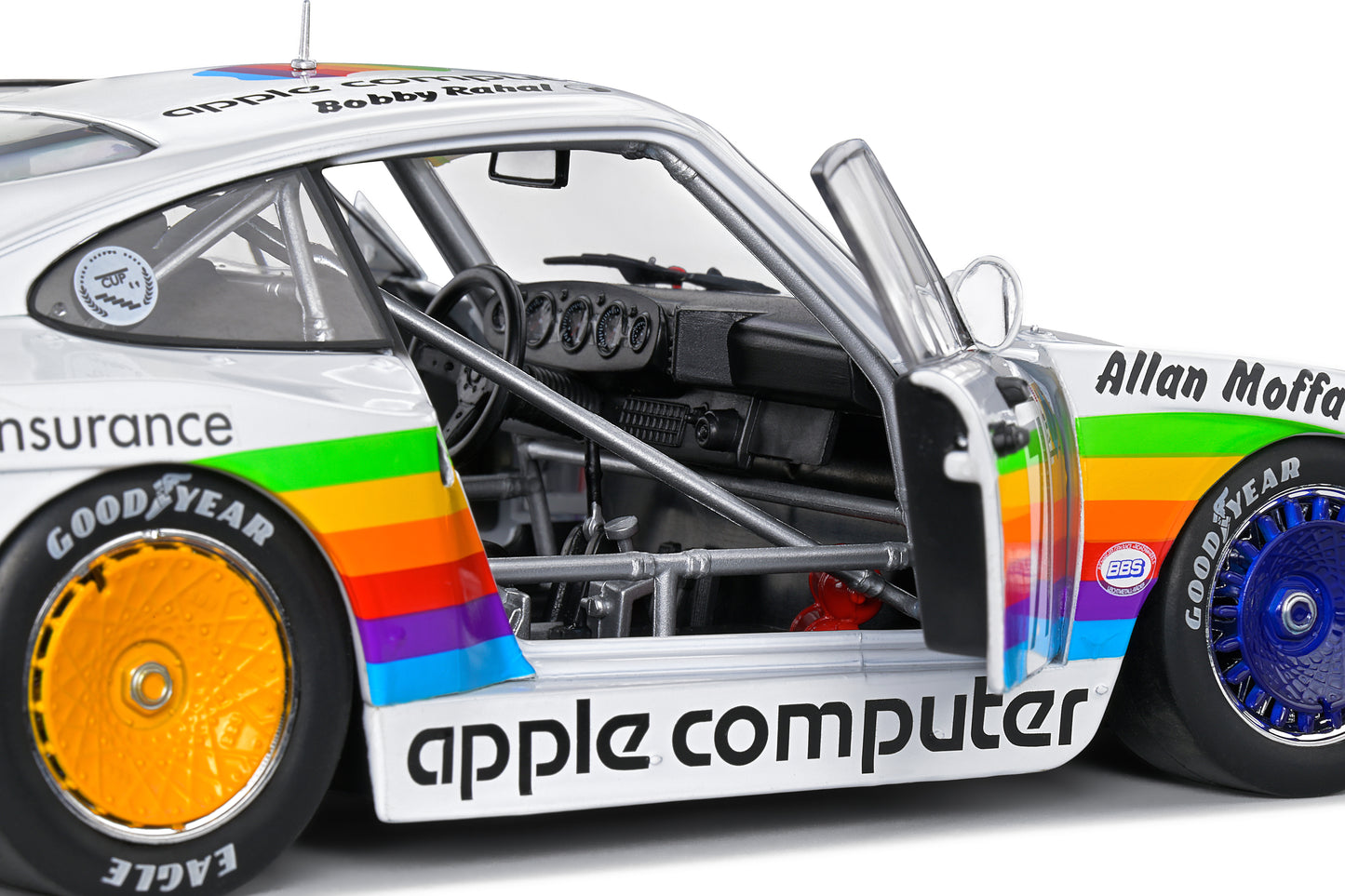 Solido - Porsche 935 K3 (Apple) 1:18 Scale Model Car