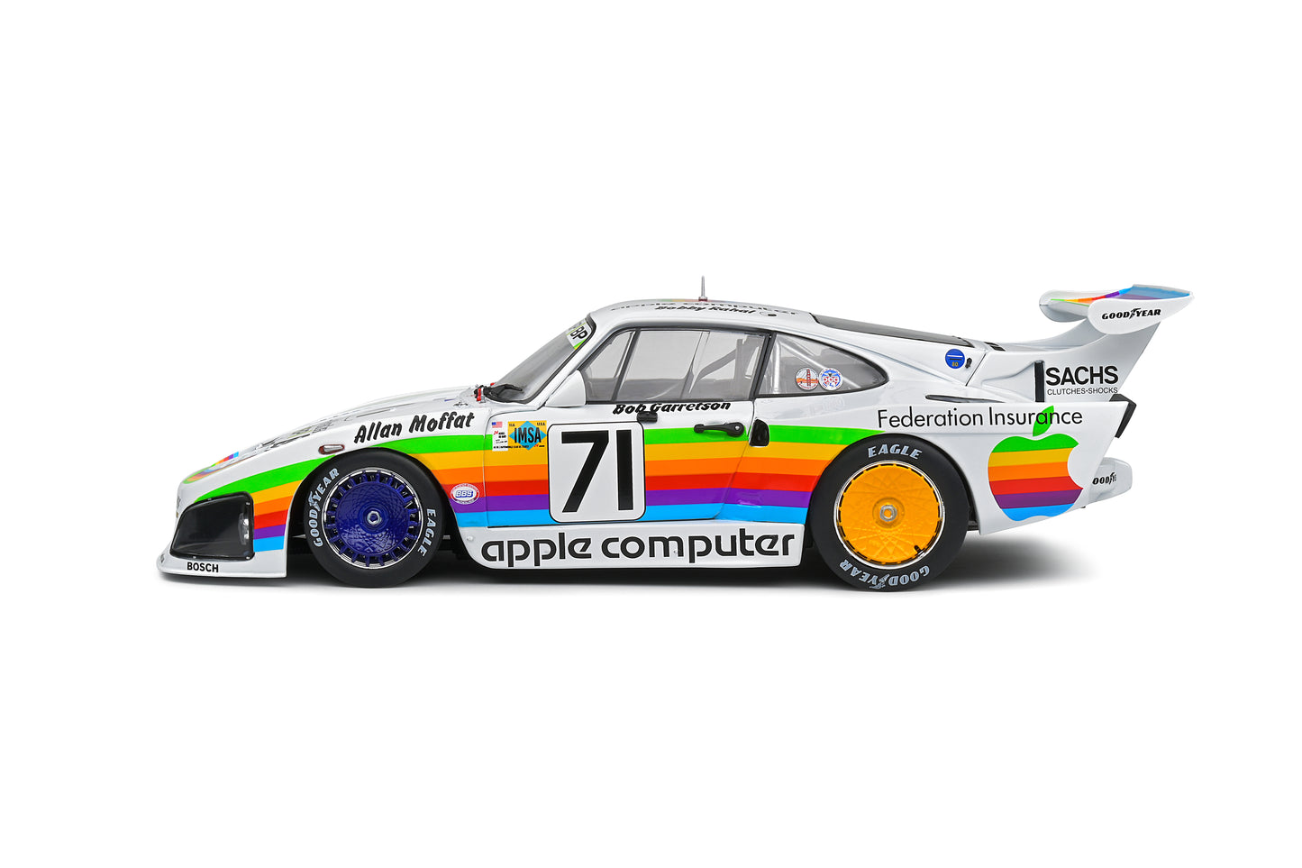 Solido - Porsche 935 K3 (Apple) 1:18 Scale Model Car