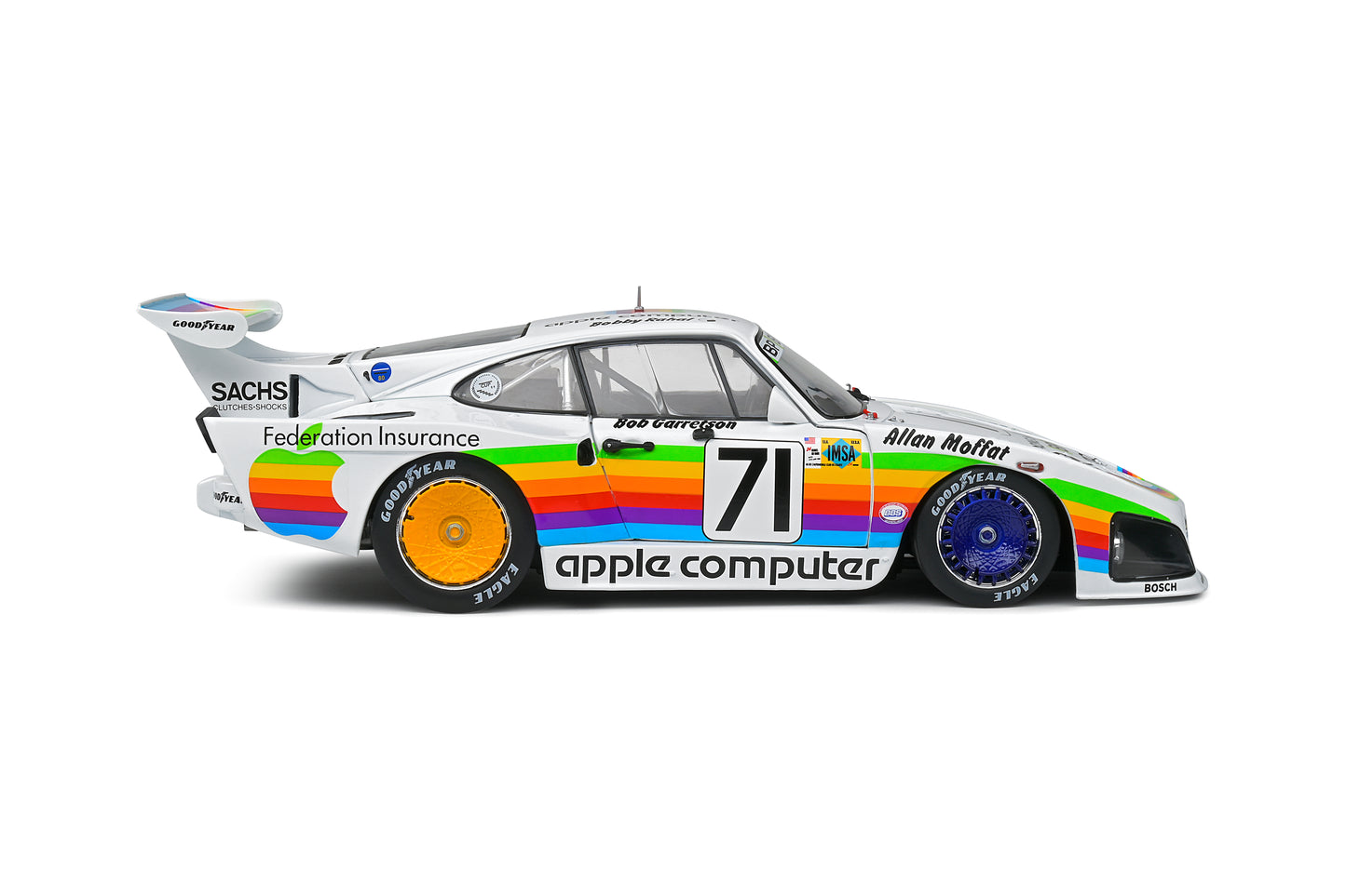 Solido - Porsche 935 K3 (Apple) 1:18 Scale Model Car