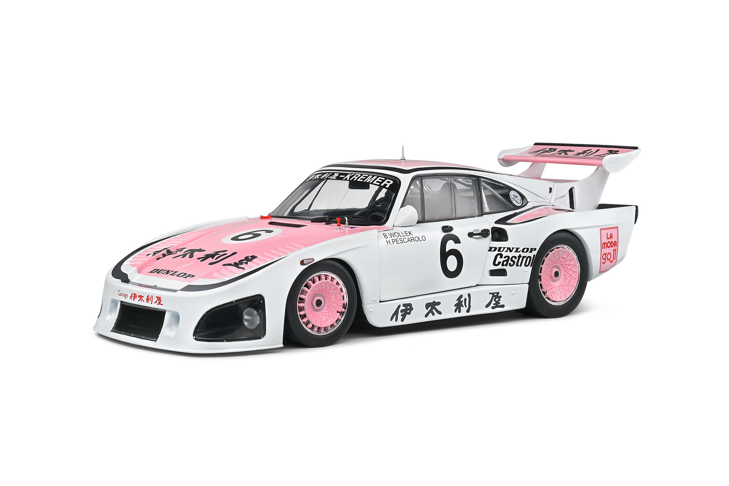 Solido - Porsche 935 K3 (La Moda Gogi) 1:18 Scale Model Car