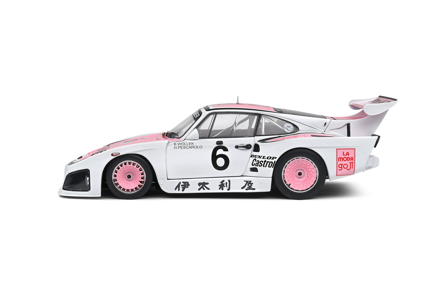 Solido - Porsche 935 K3 (La Moda Gogi) 1:18 Scale Model Car