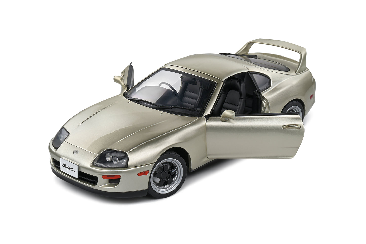 Solido - Toyota Supra (MK4) Targa (Quick Silver FX) 1:18 Scale Model Car