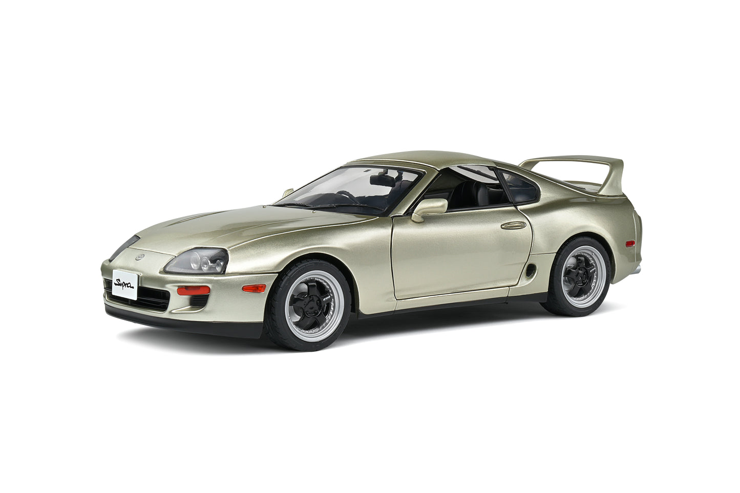 Solido - Toyota Supra (MK4) Targa (Quick Silver FX) 1:18 Scale Model Car