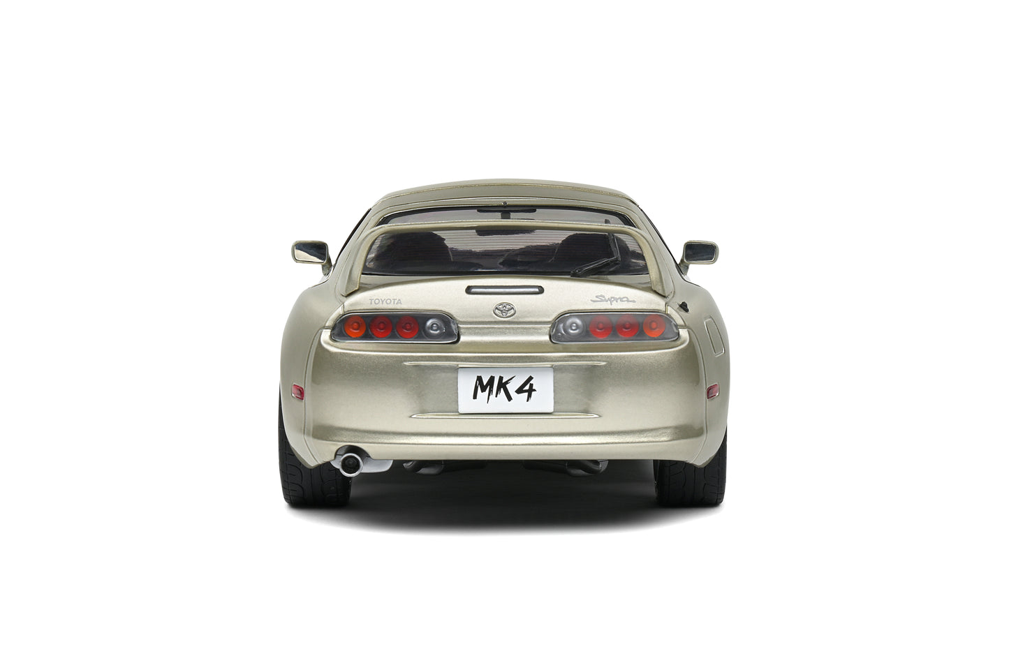 Solido - Toyota Supra (MK4) Targa (Quick Silver FX) 1:18 Scale Model Car