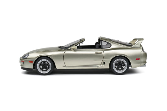 Solido - Toyota Supra (MK4) Targa (Quick Silver FX) 1:18 Scale Model Car