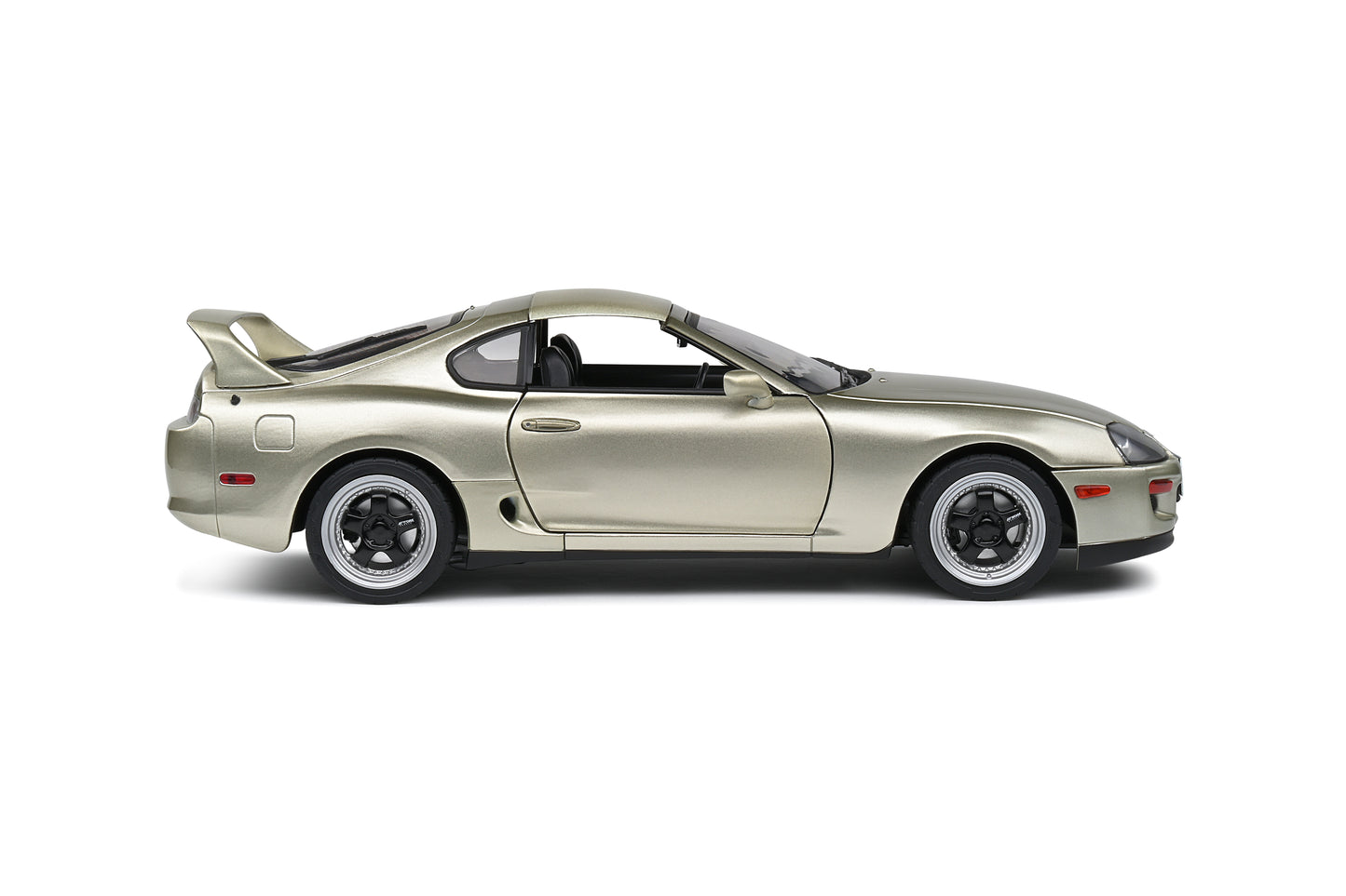 Solido - Toyota Supra (MK4) Targa (Quick Silver FX) 1:18 Scale Model Car