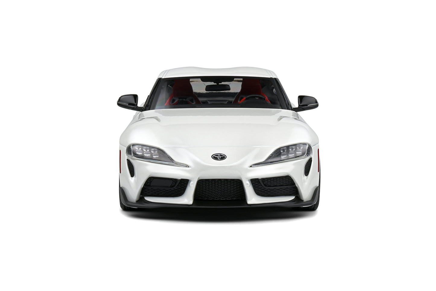 Solido - Toyota Supra GR (Absolute Zero White) 1:18 Scale Model Car