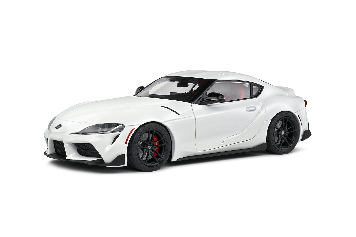 Solido - Toyota Supra GR (Absolute Zero White) 1:18 Scale Model Car