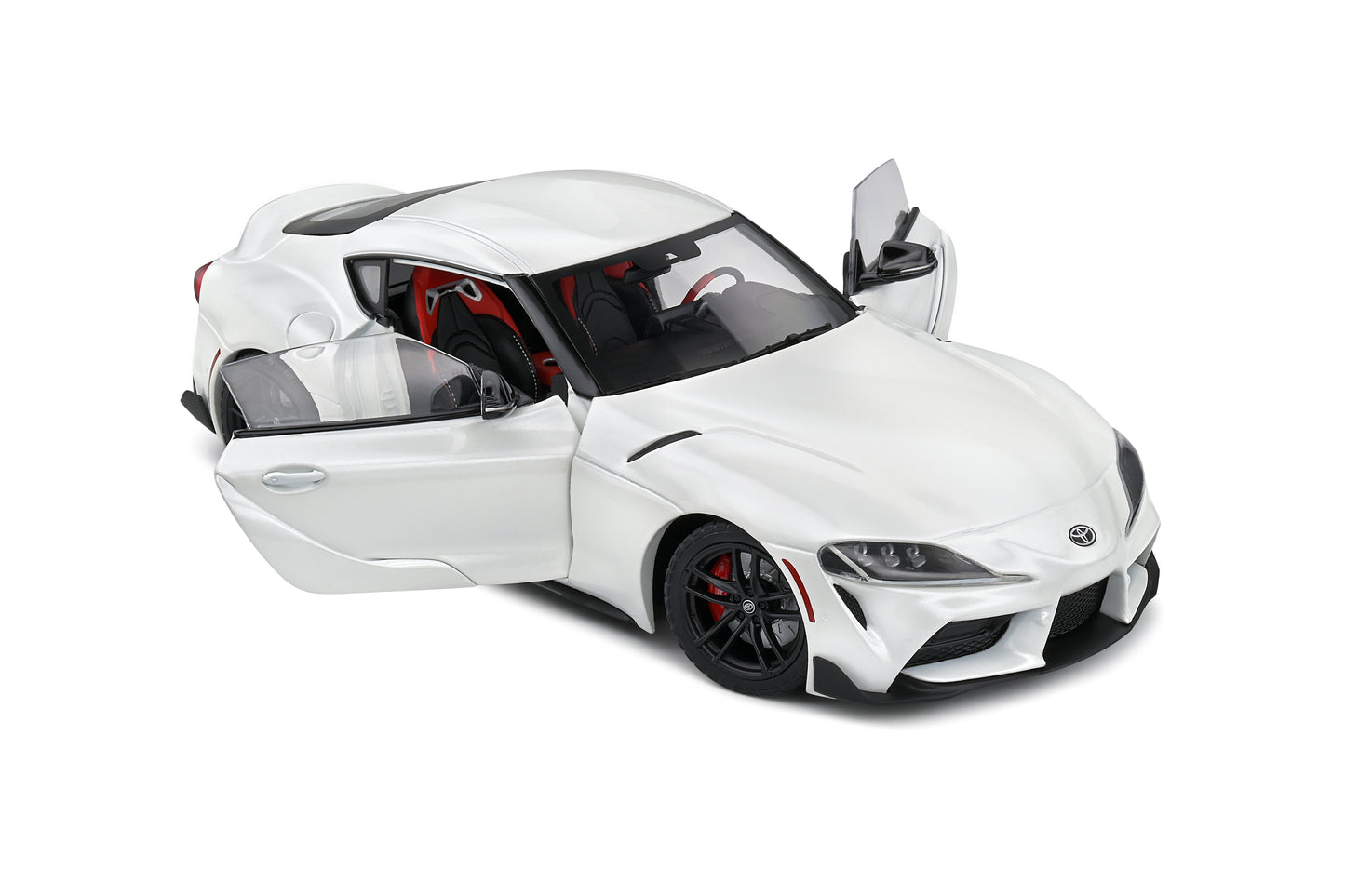 Solido - Toyota Supra GR (Absolute Zero White) 1:18 Scale Model Car