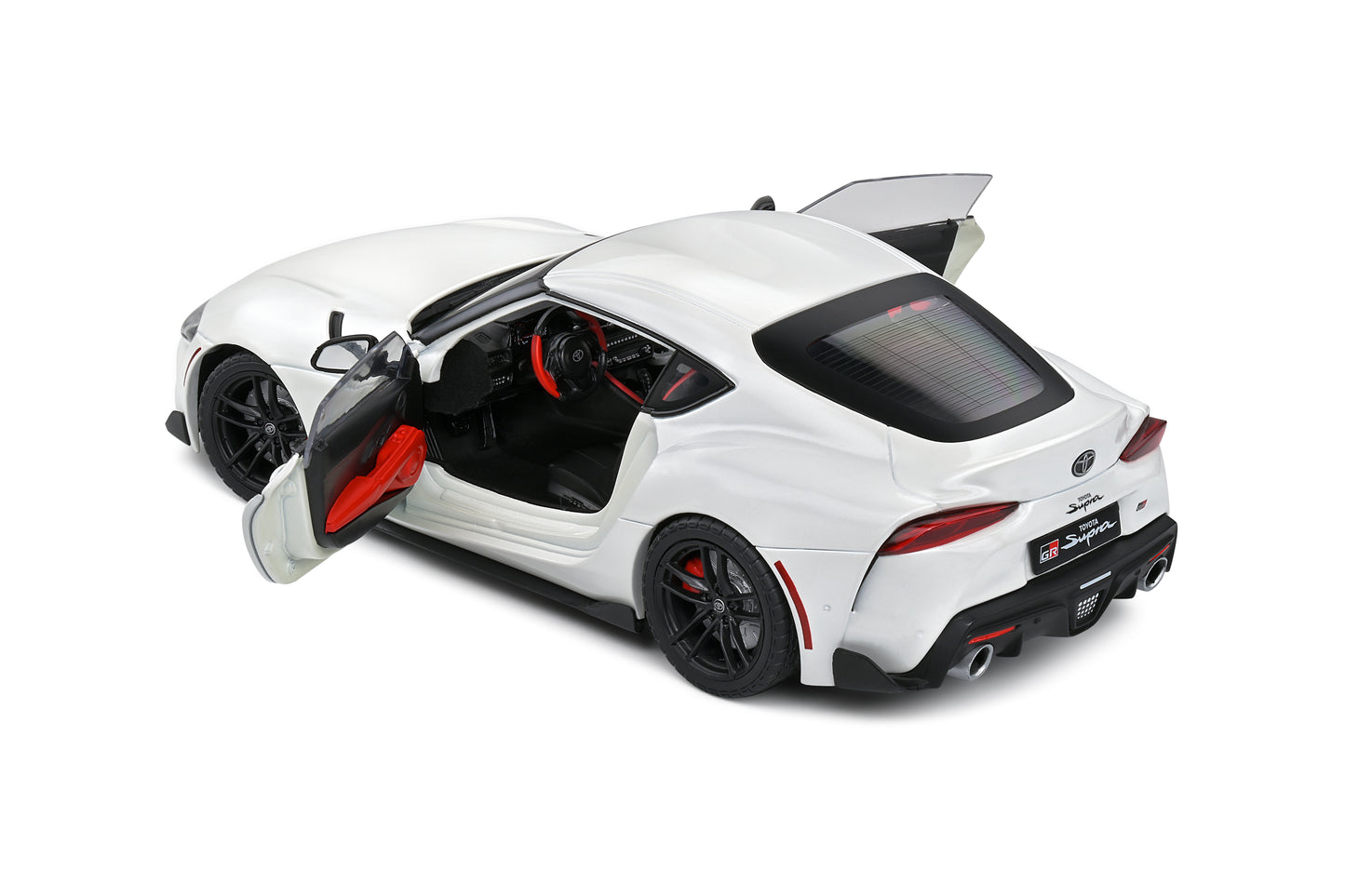 Solido - Toyota Supra GR (Absolute Zero White) 1:18 Scale Model Car