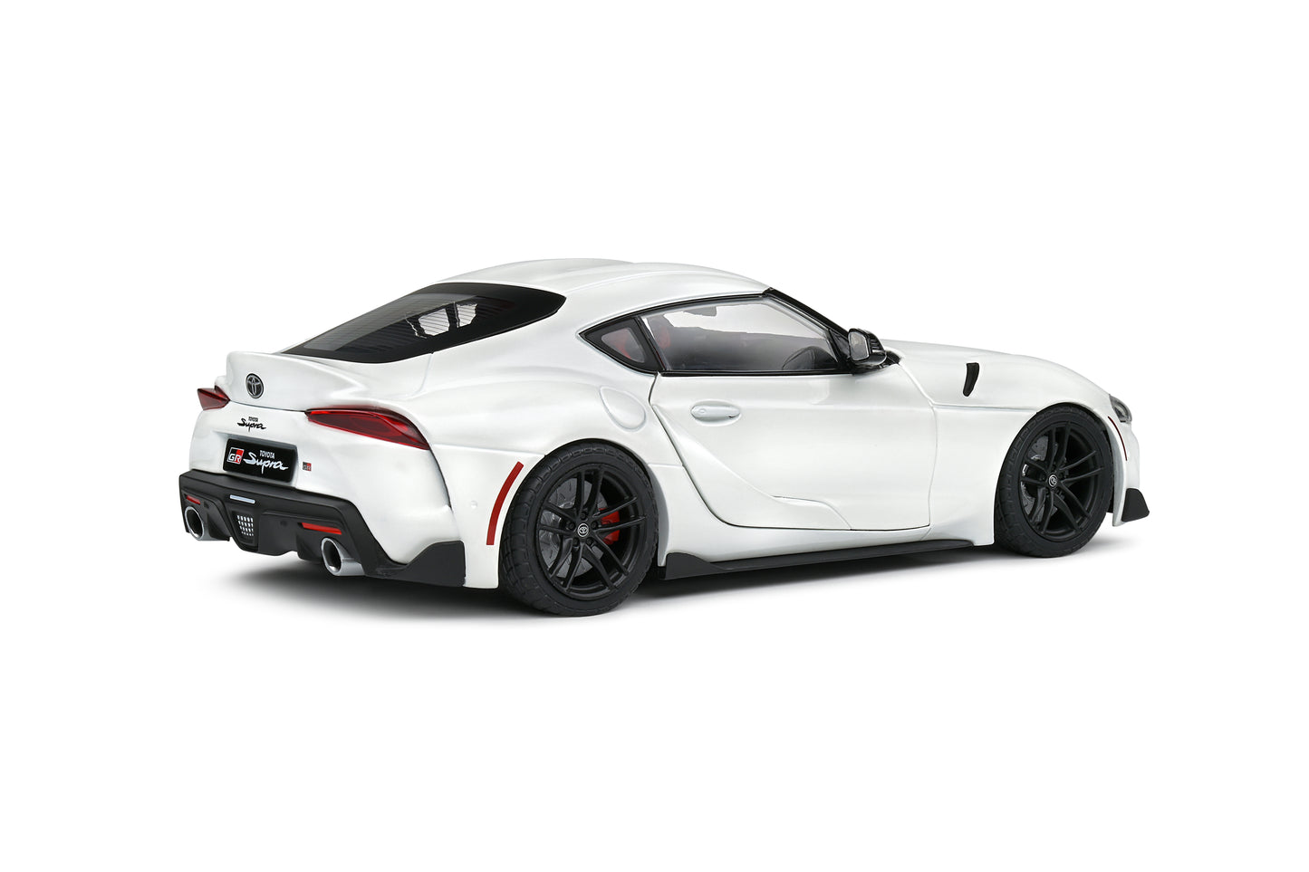 Solido - Toyota Supra GR (Absolute Zero White) 1:18 Scale Model Car