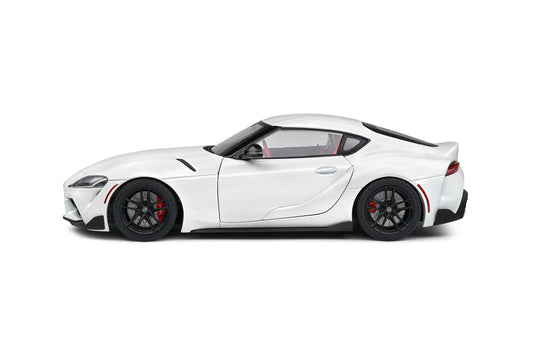 Solido - Toyota Supra GR (Absolute Zero White) 1:18 Scale Model Car