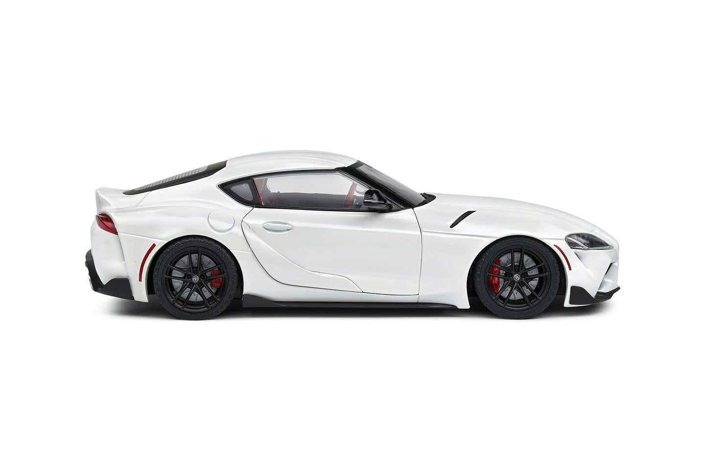 Solido - Toyota Supra GR (Absolute Zero White) 1:18 Scale Model Car