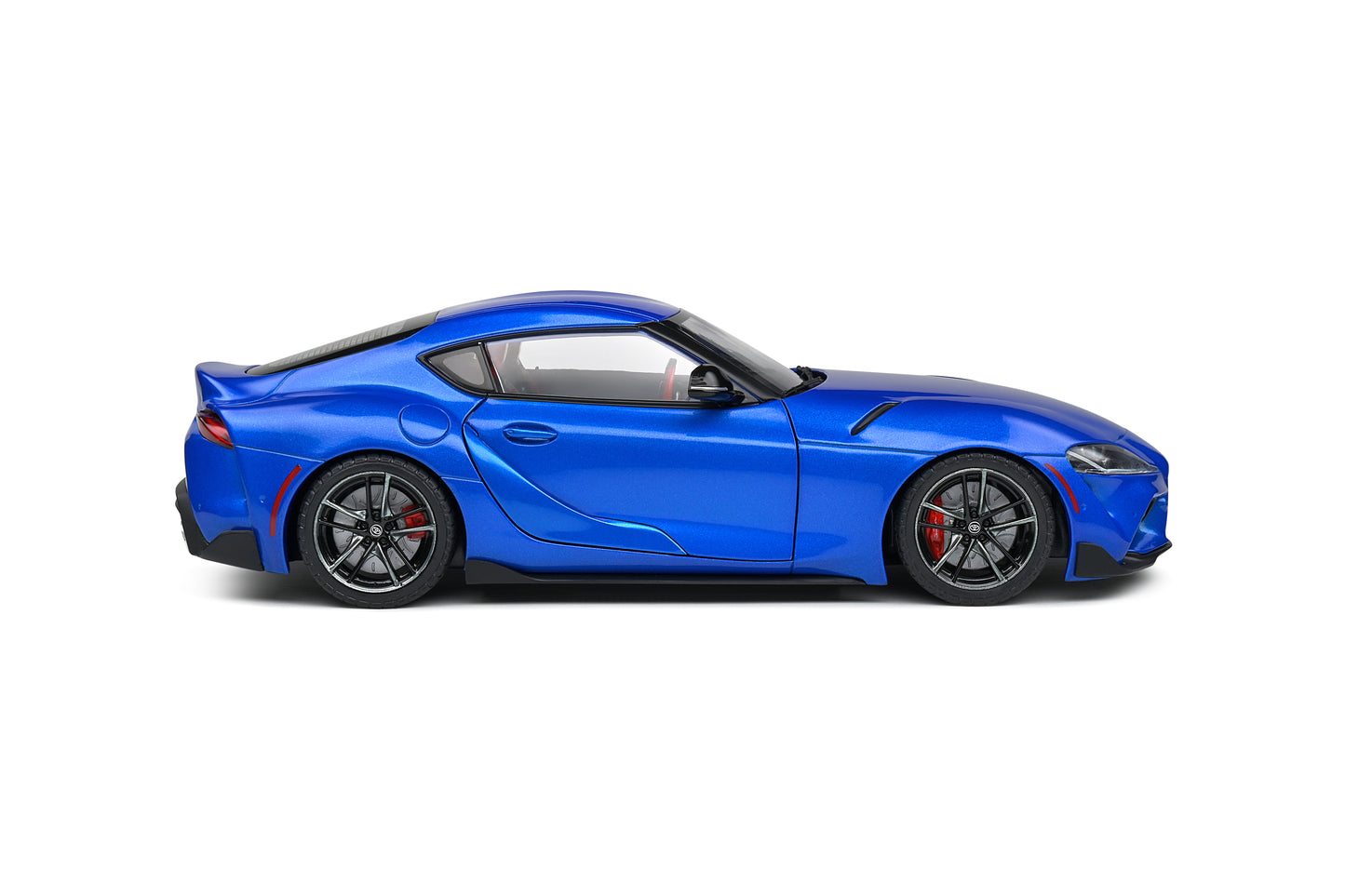 Solido - Toyota Supra GR (Horizon Blue Metallic) 1:18 Scale Model Car