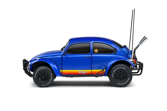 Solido - Volkswagen Beetle Baja (Blue) 1:18 Scale Model Car