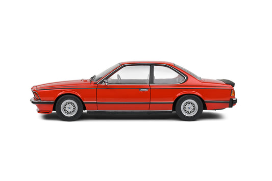 Solido - BMW 635 CSi (E24)(Henna Red) 1:18 Scale Model Car