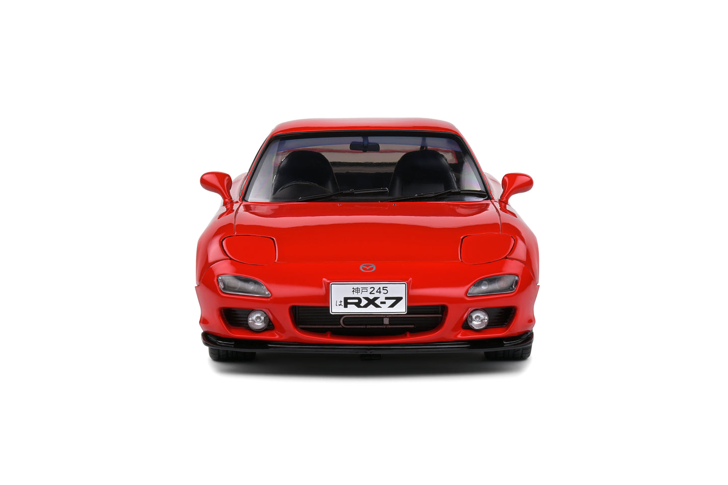 Solido - Mazda RX-7 (FD3S) (Vintage Red) 1:18 Scale Model Car