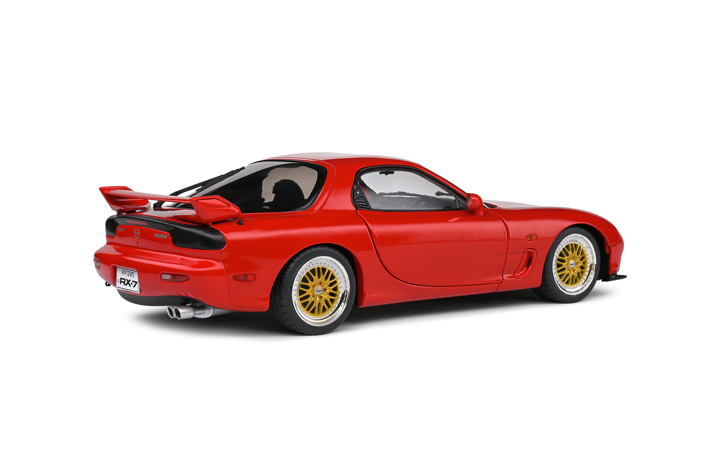 Solido - Mazda RX-7 (FD3S) (Vintage Red) 1:18 Scale Model Car