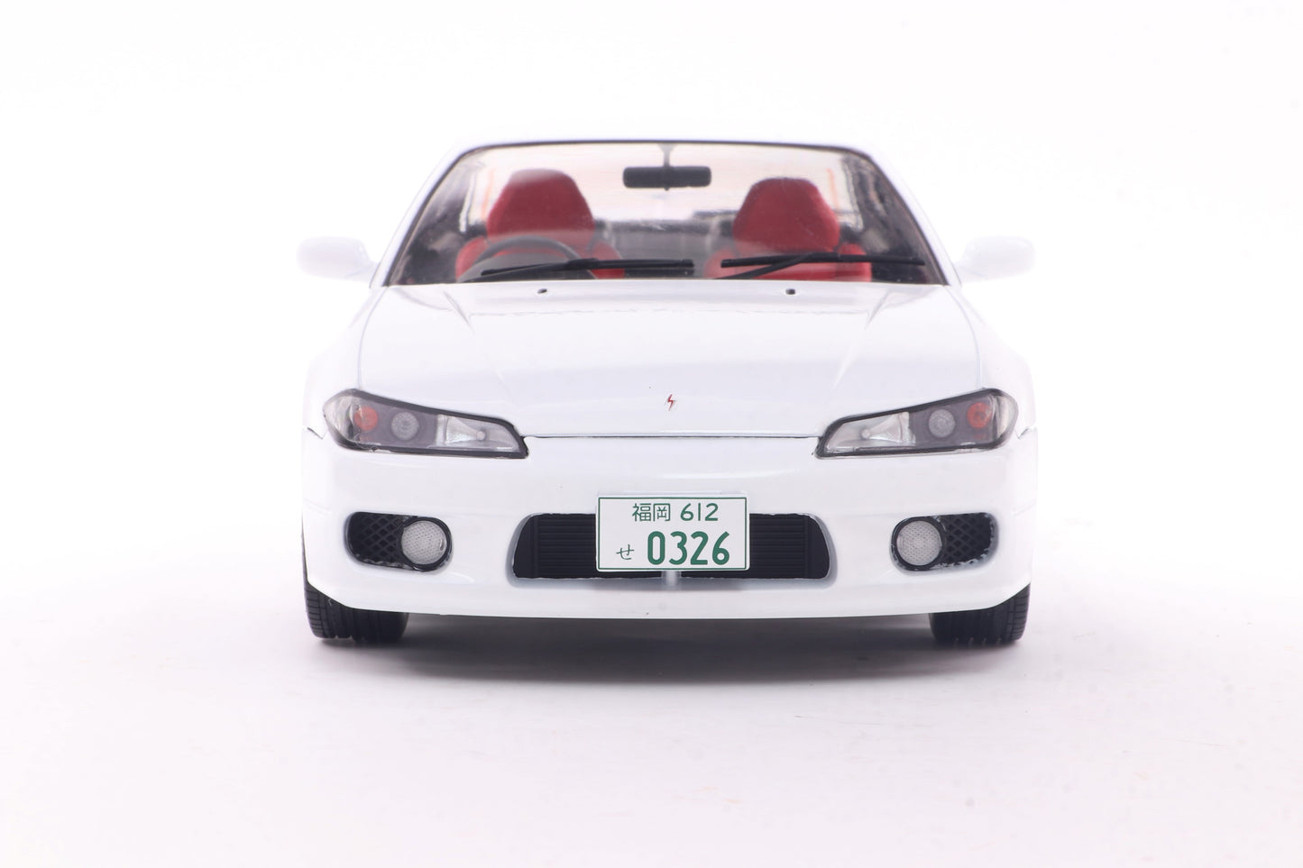 Solido - Nissan Silvia (S15) Spec-R Aero (Aspen White) 1:18 Scale Model Car