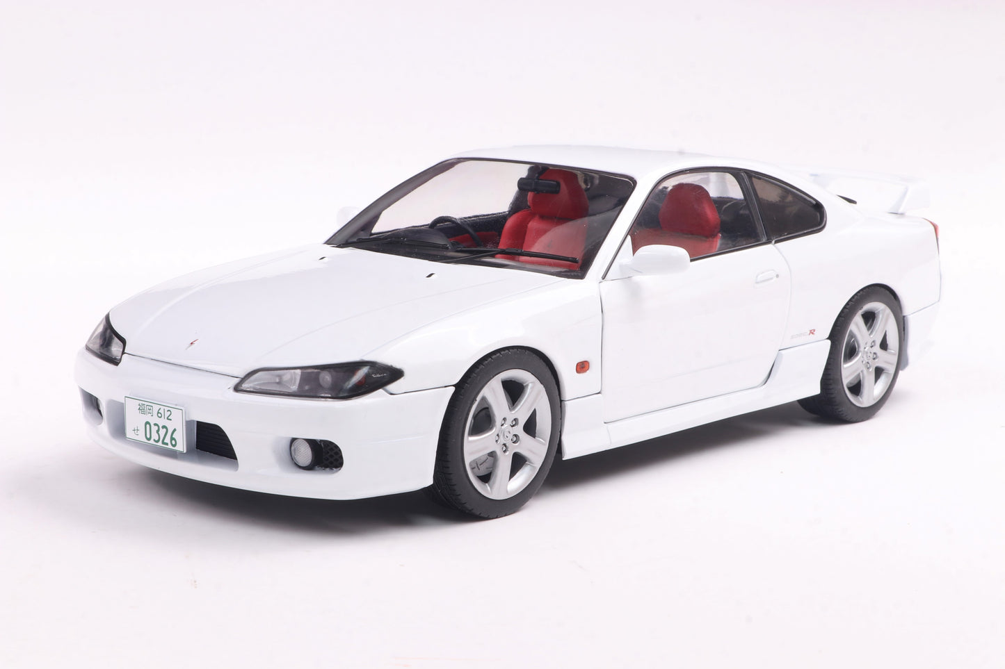 Solido - Nissan Silvia (S15) Spec-R Aero (Aspen White) 1:18 Scale Model Car