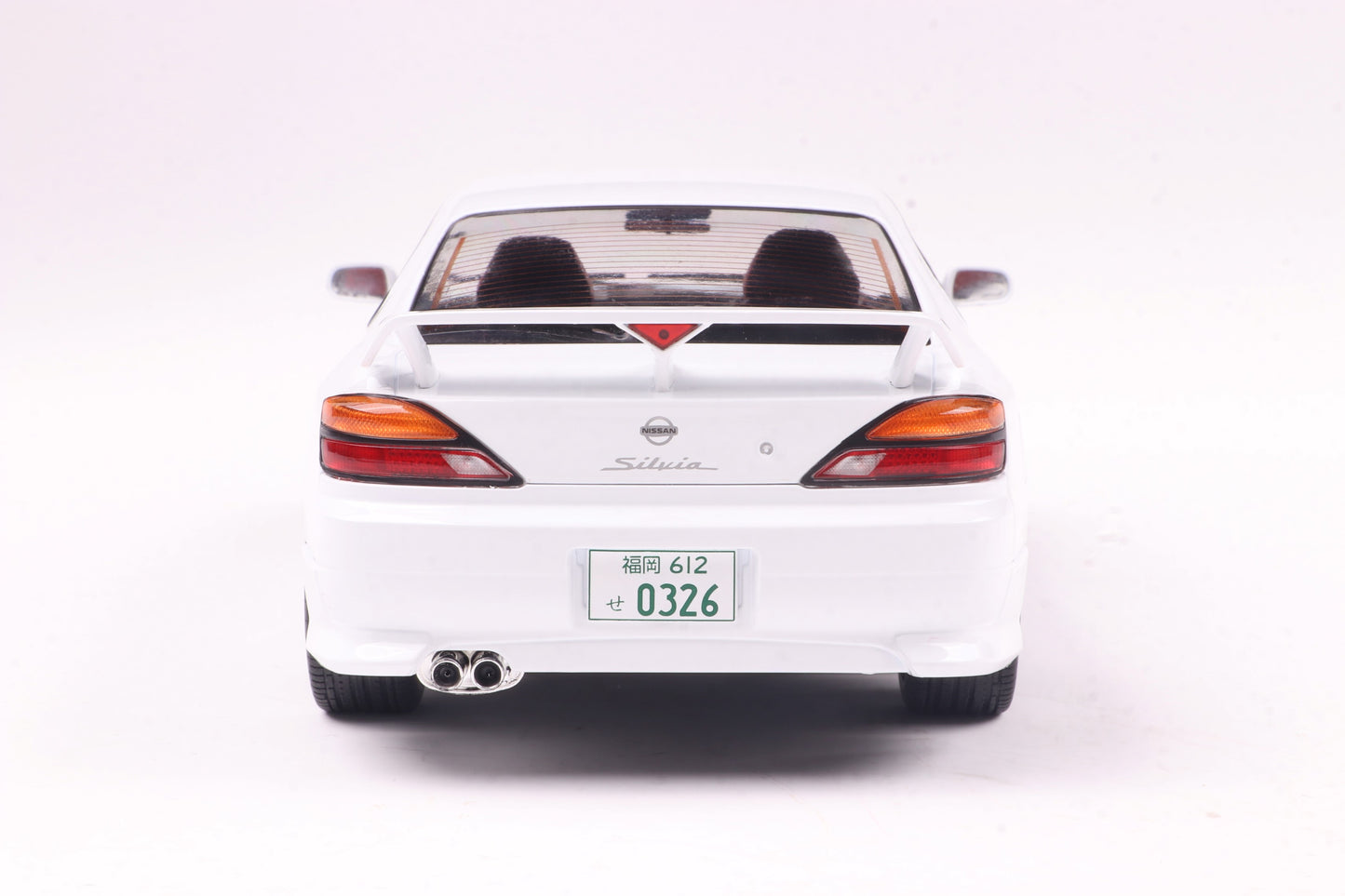 Solido - Nissan Silvia (S15) Spec-R Aero (Aspen White) 1:18 Scale Model Car