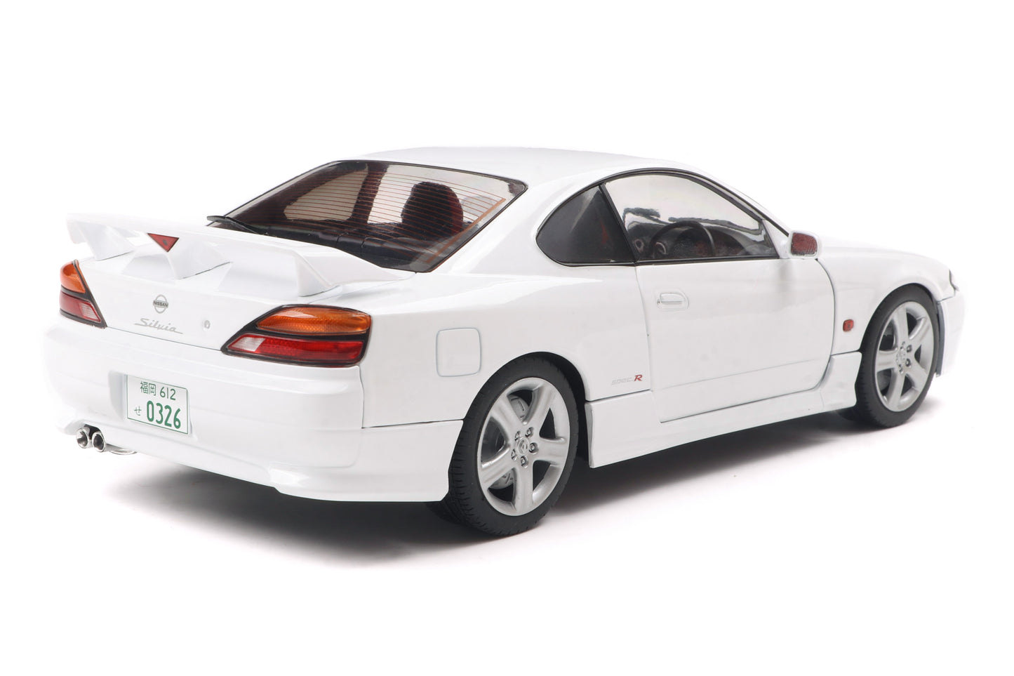 Solido - Nissan Silvia (S15) Spec-R Aero (Aspen White) 1:18 Scale Model Car