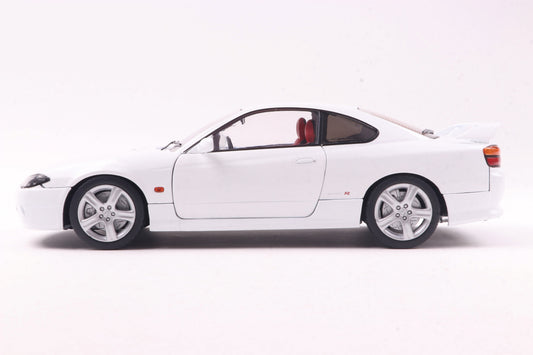 Solido - Nissan Silvia (S15) Spec-R Aero (Aspen White) 1:18 Scale Model Car
