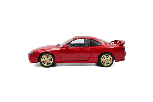 Solido - Nissan Silvia (S15) Spec-R Aero (Flame Red) 1:18 Scale Model Car