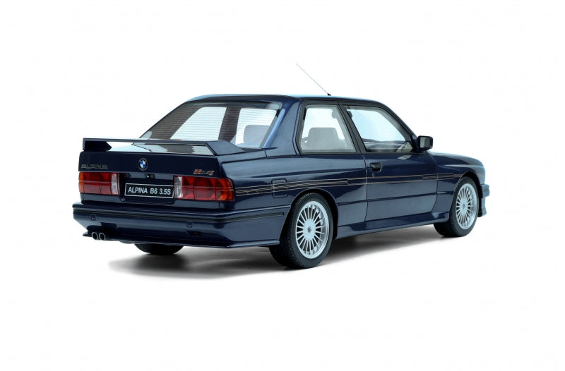 OttOmobile - Alpina BMW M3 B6 3.5S Coupe (E30) (Alpina Blue Metallic) 1:12  Scale Model Car