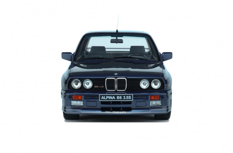 OttOmobile - Alpina BMW M3 B6 3.5S Coupe (E30) (Alpina Blue Metallic) 1:12  Scale Model Car