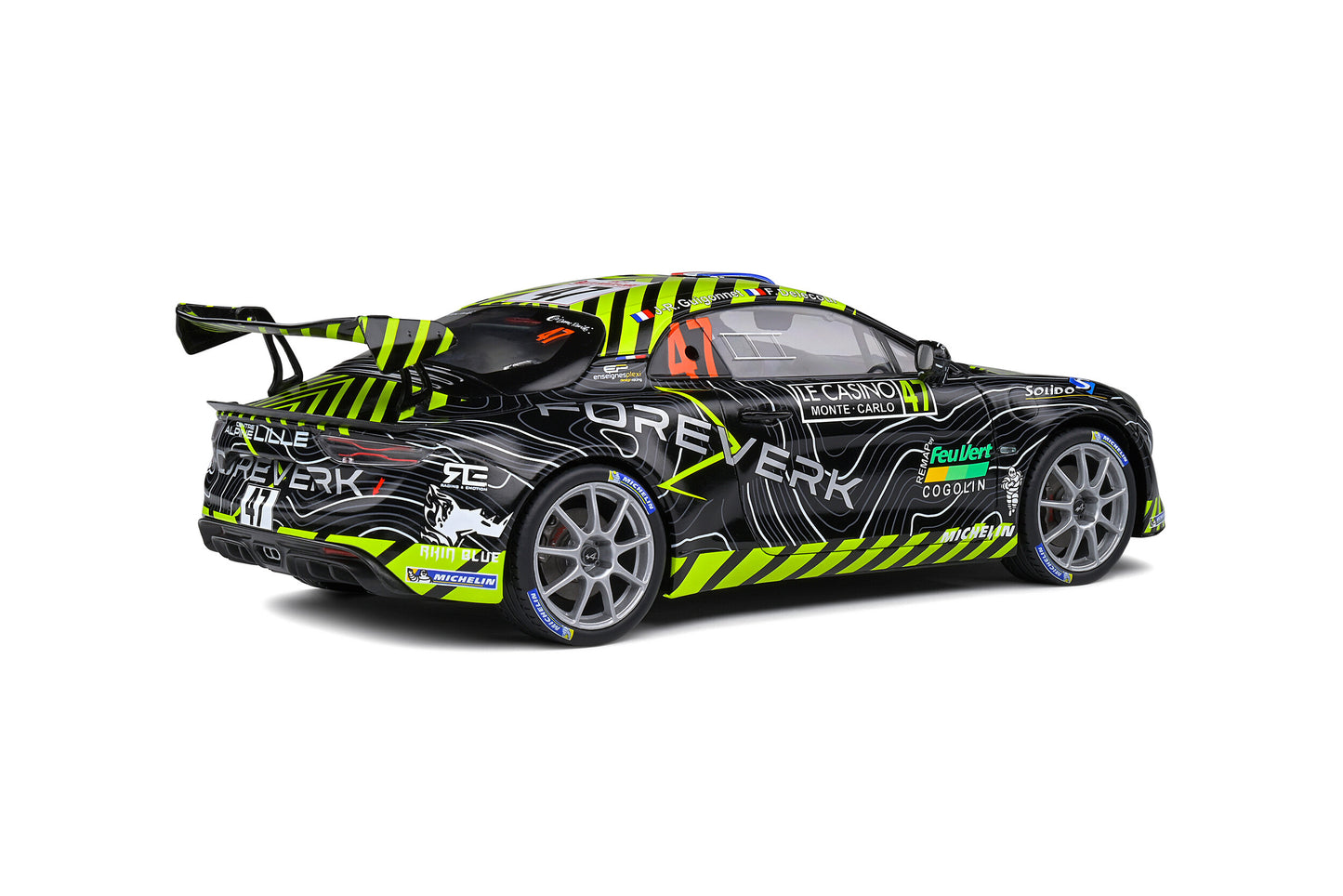 Solido - Alpine A110 R-GT Rallye (Solido) 1:18 Scale Model Car