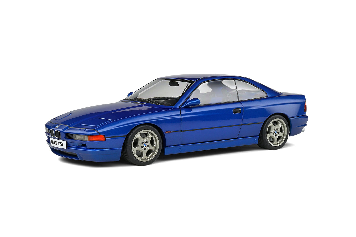 Solido - BMW 850 CSi (E31)(Tobaggo Blue) 1:18 Scale Model Car