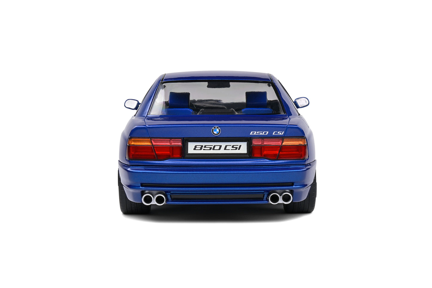 Solido - BMW 850 CSi (E31)(Tobaggo Blue) 1:18 Scale Model Car