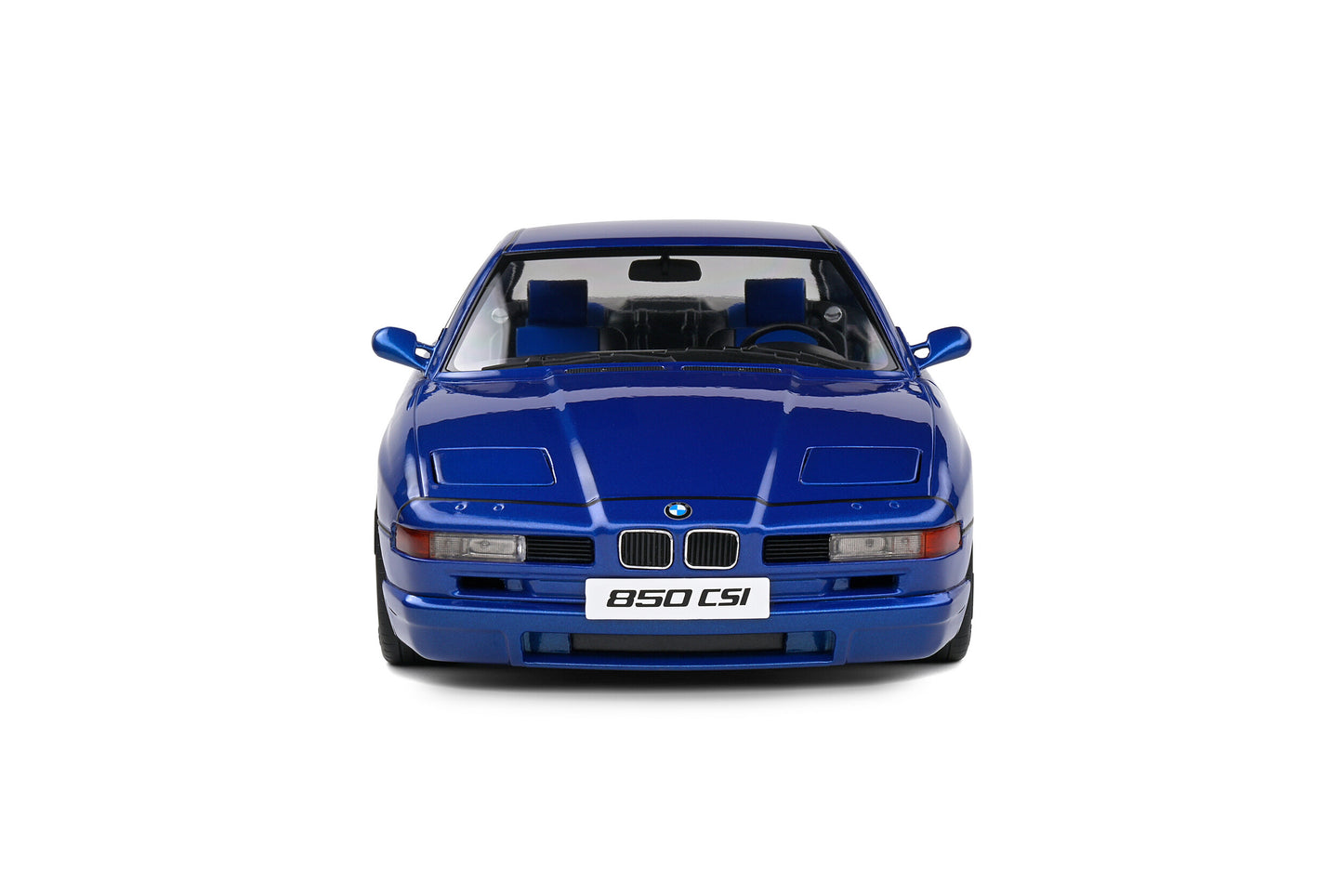 Solido - BMW 850 CSi (E31)(Tobaggo Blue) 1:18 Scale Model Car