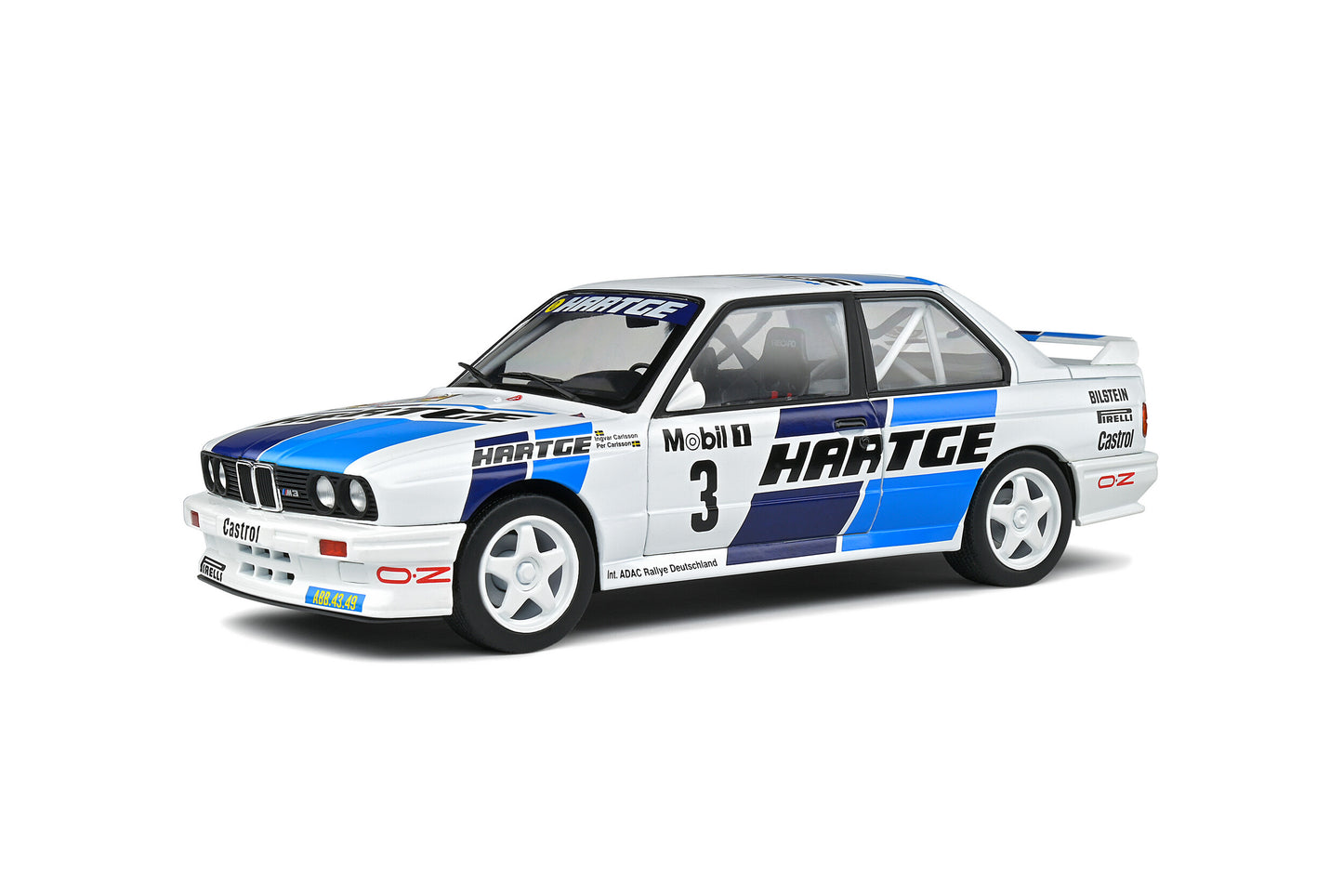 Solido - BMW M3 (E30)(Hartge) 1:18 Scale Model Car